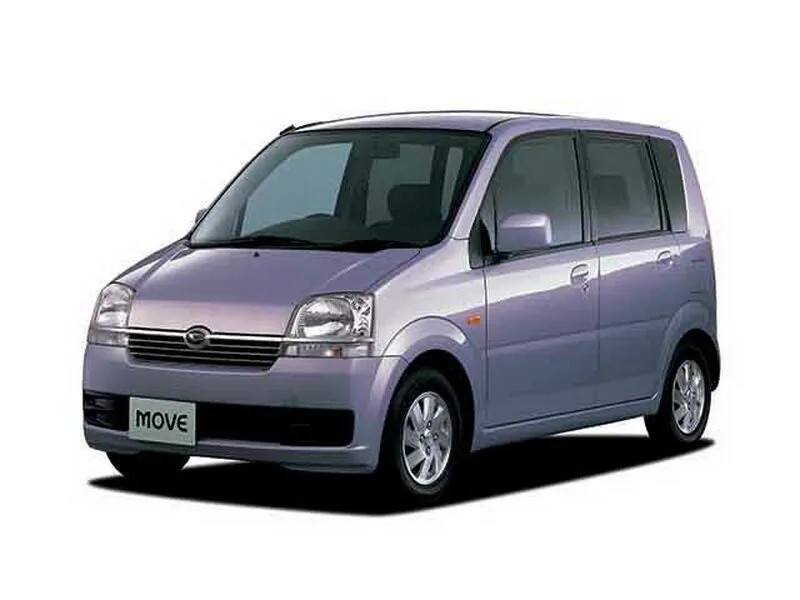 Daihatsu Move, III, Microvan