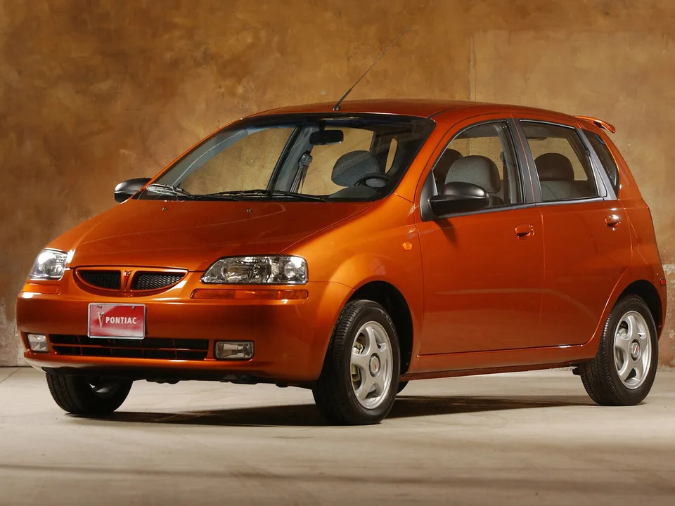 Pontiac Wave, T200, 5-door hatchback