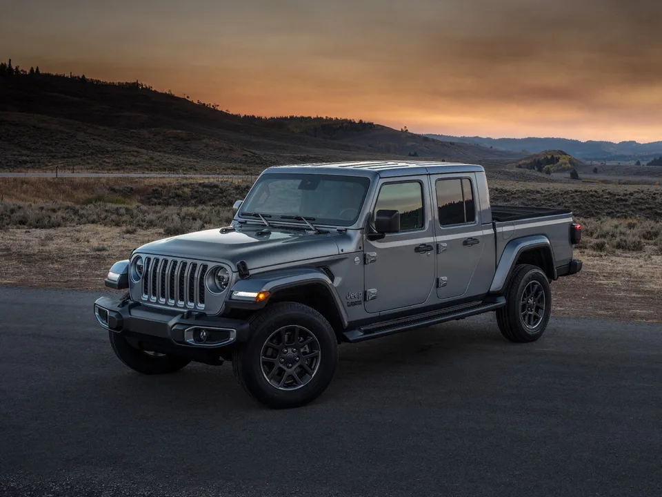 Jeep Gladiator, Generation 2, TJ, Pickup
