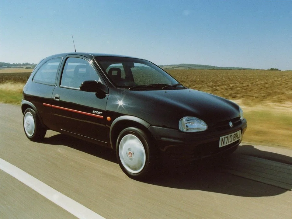 Vauxhall Corsa, B, 3-door hatchback