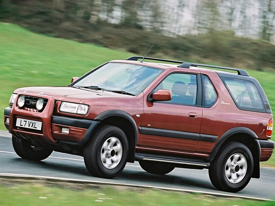 Vauxhall Frontera, B, 3-door SUV