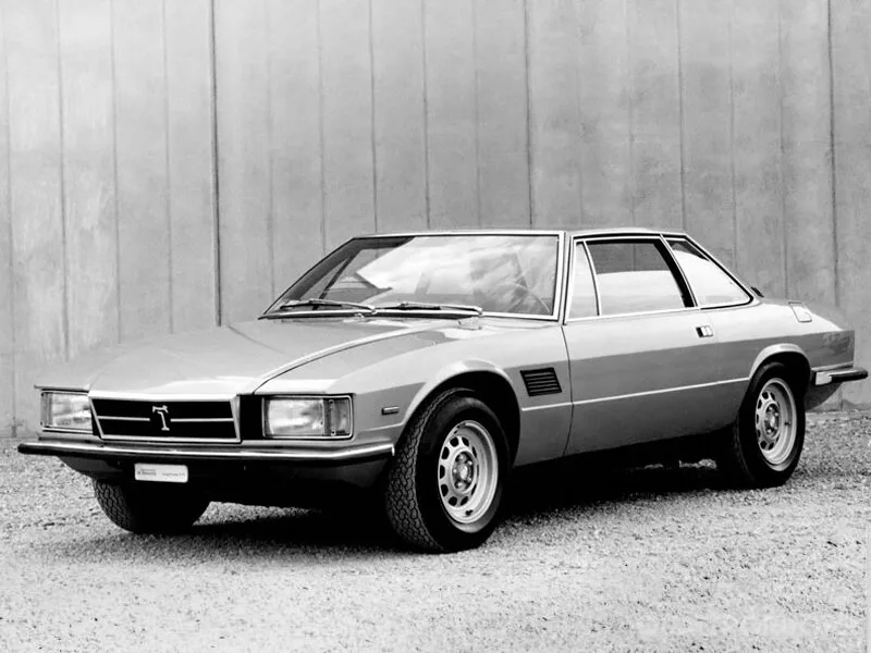De Tomaso Longchamp, I, Coupe