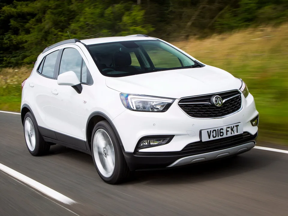 Vauxhall Mokka, I Рестайлинг, Кроссовер / внедорожник