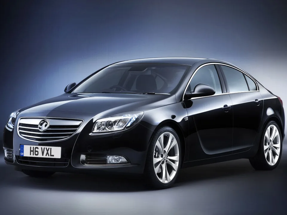 Vauxhall Insignia, I, Sedan