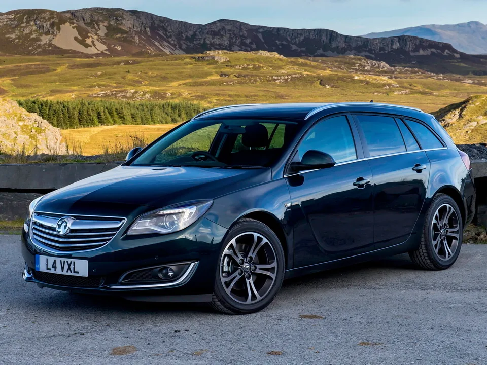 Vauxhall Insignia, I Рестайлинг, Estate