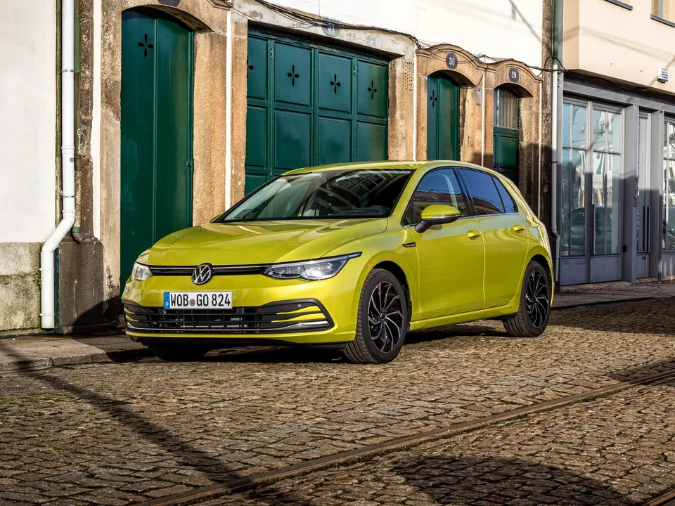 Volkswagen Golf, Generation 8, 5-door hatchback