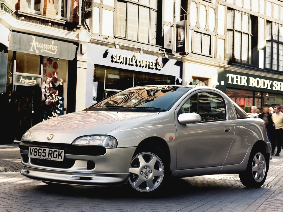 Vauxhall Tigra, A, Coupe