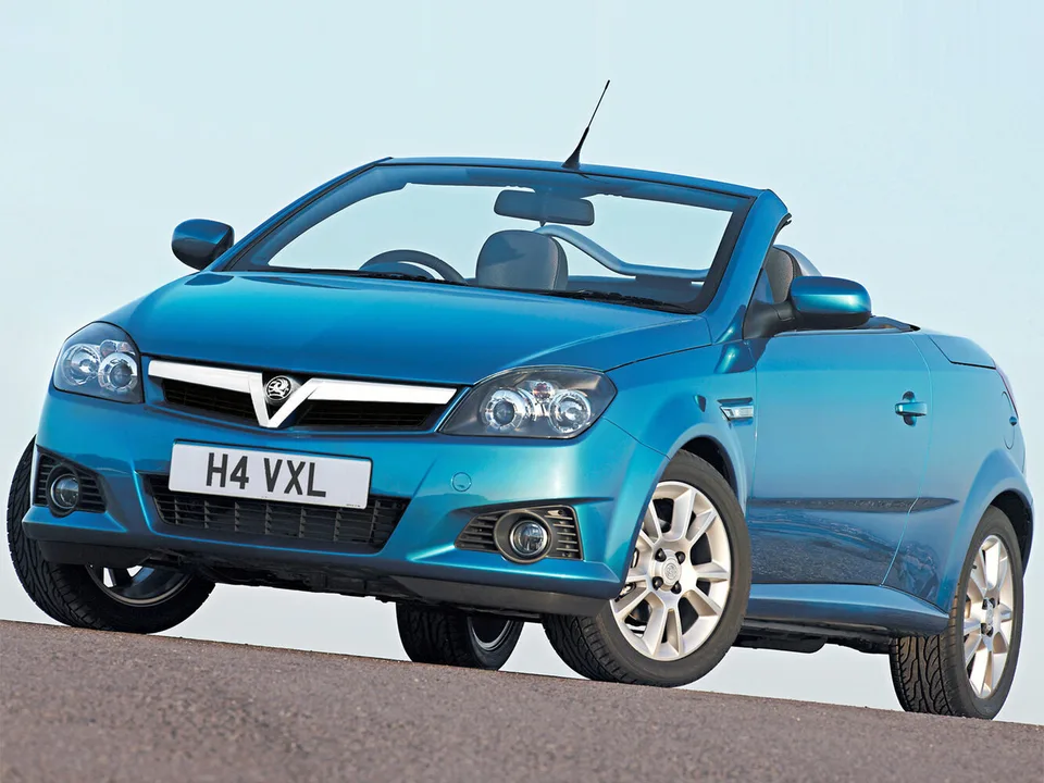 Vauxhall Tigra, B, Roadster