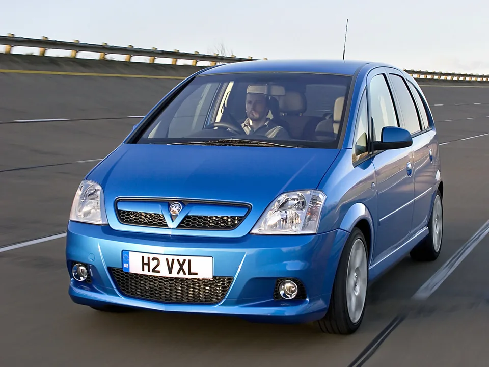 Vauxhall Meriva, A, Compact MPV