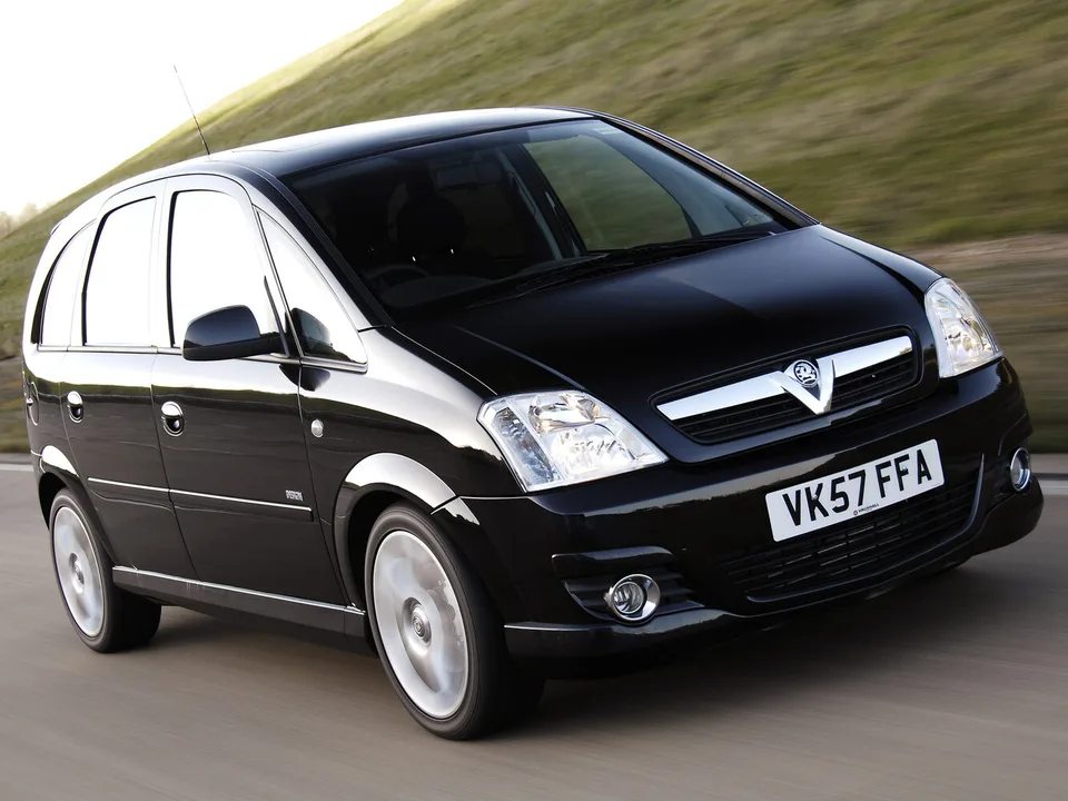 Vauxhall Meriva, A Рестайлинг, Compact MPV