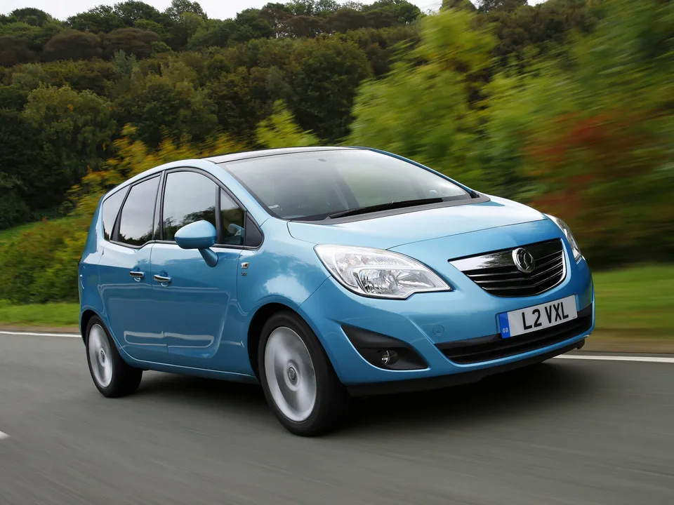 Vauxhall Meriva, B, Compact MPV