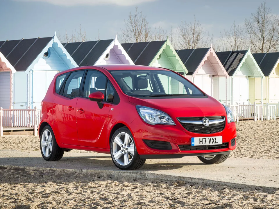 Vauxhall Meriva, B Рестайлинг, Compact MPV