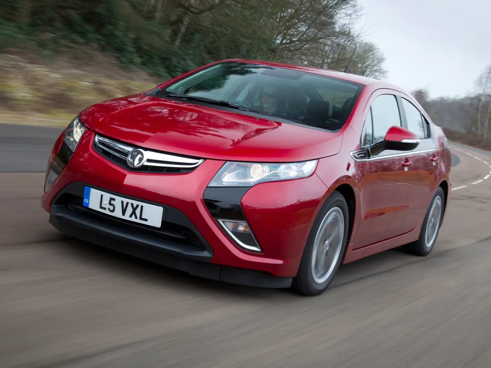 Vauxhall Ampera, I, Хэтчбек, 5 дверей