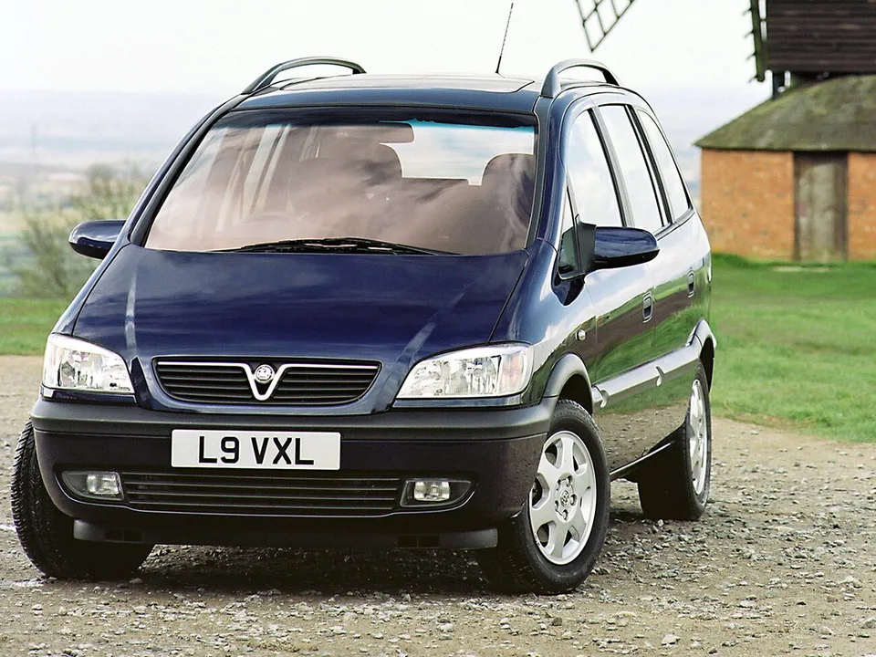Vauxhall Zafira, A, Компактвэн