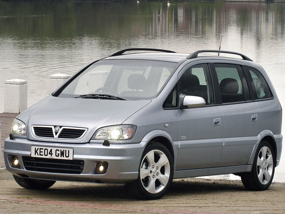 Vauxhall Zafira, A Рестайлинг, Компактвэн