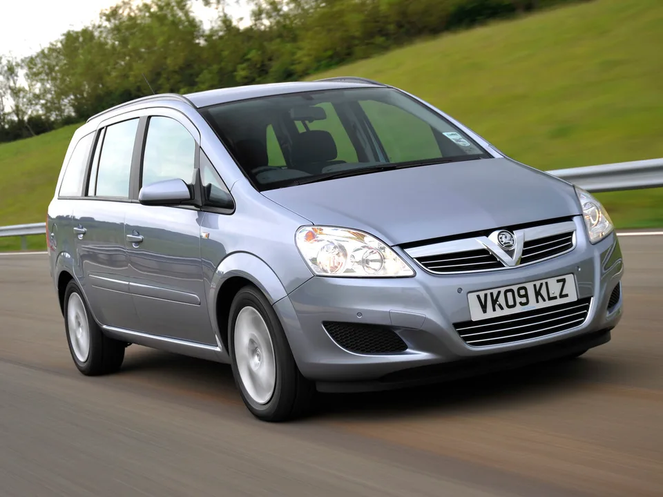Vauxhall Zafira, B Рестайлинг, Компактвэн
