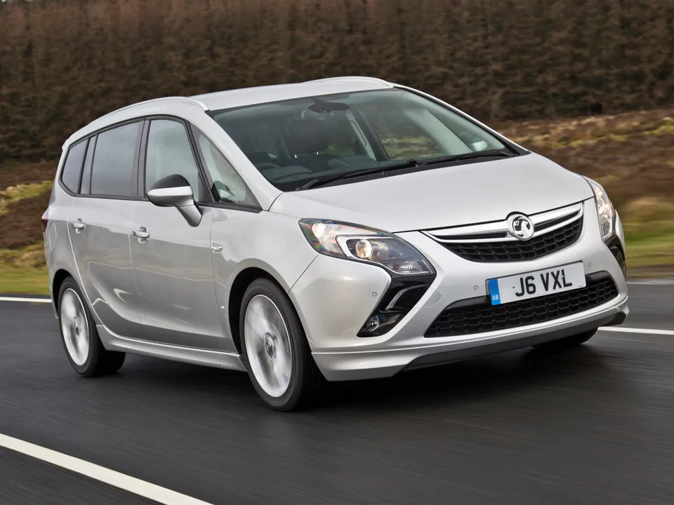Vauxhall Zafira, C, Компактвэн