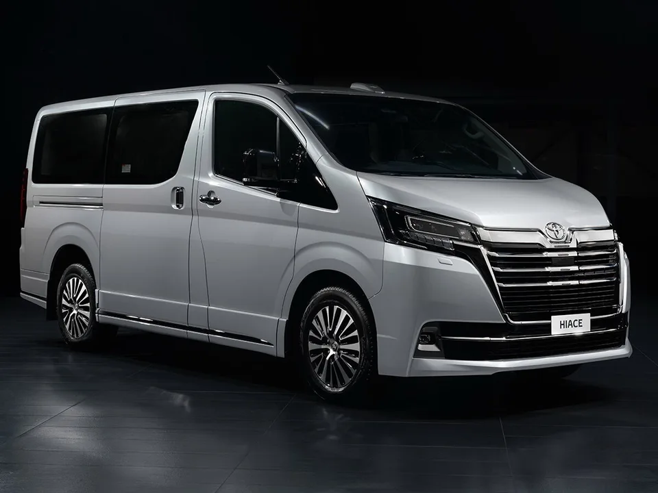 Toyota Hiace, 6 поколение, H300, Минивэн
