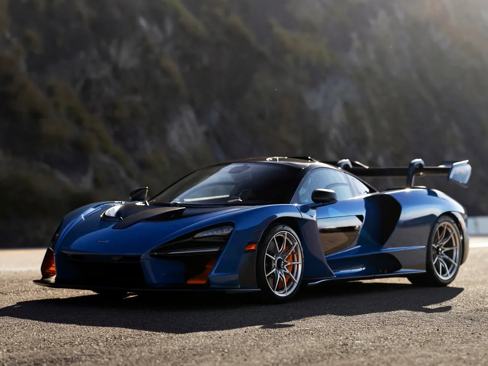 McLaren Senna, , Coupe