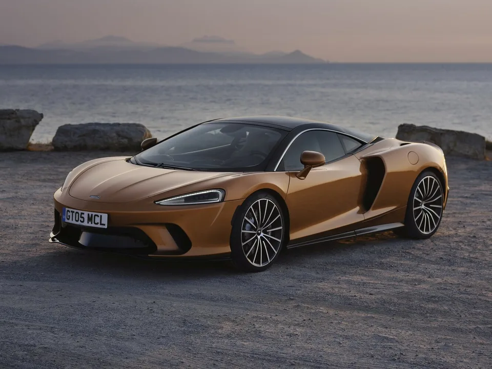 McLaren GT, , Coupe