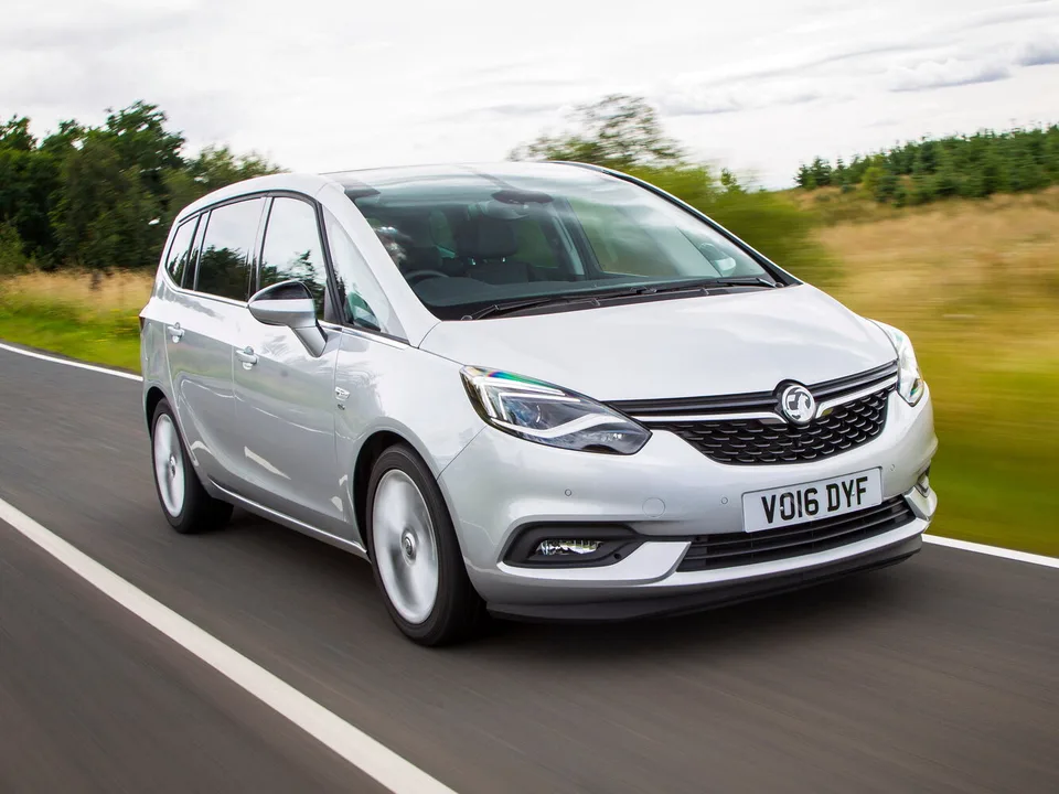 Vauxhall Zafira, C Рестайлинг, Минивэн