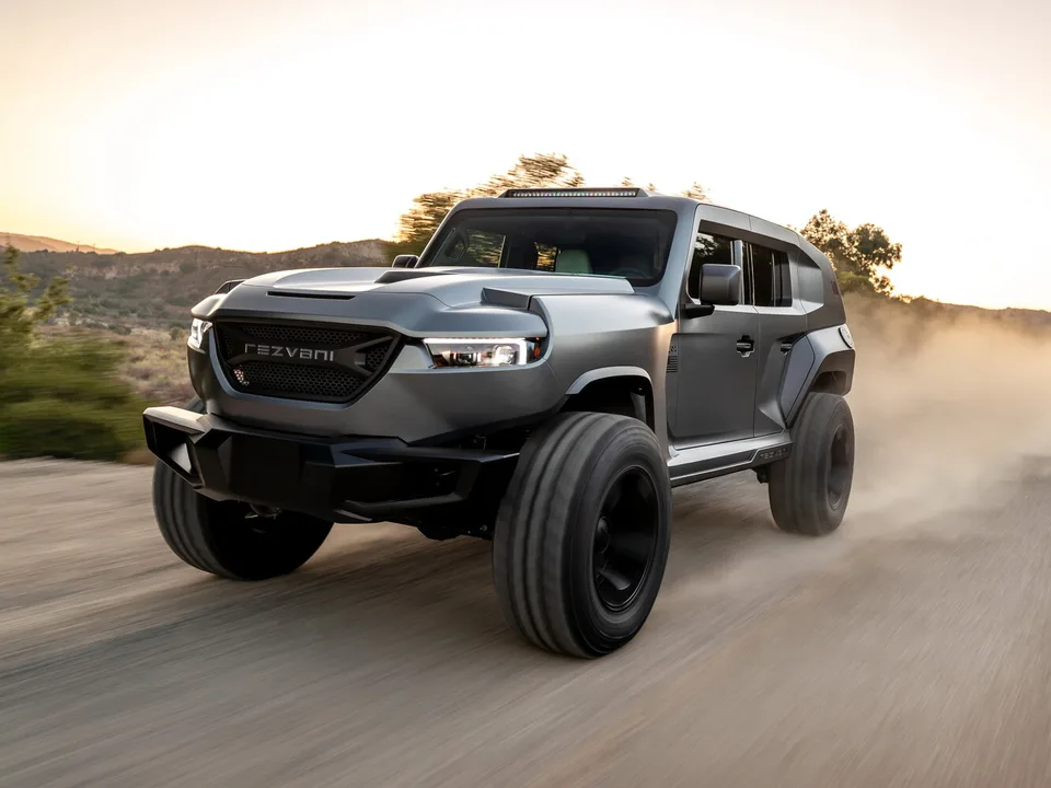 Rezvani Tank, II, Crossover / SUV