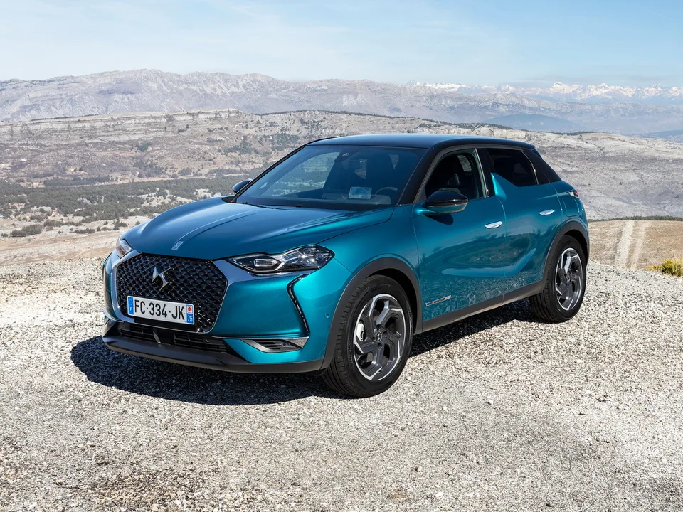 DS 3 Crossback, I, Crossover / SUV