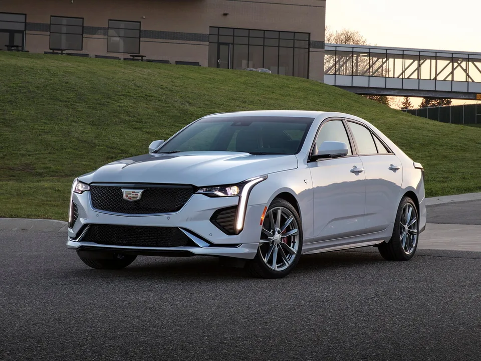 Cadillac CT4, Generation 1, Sedan