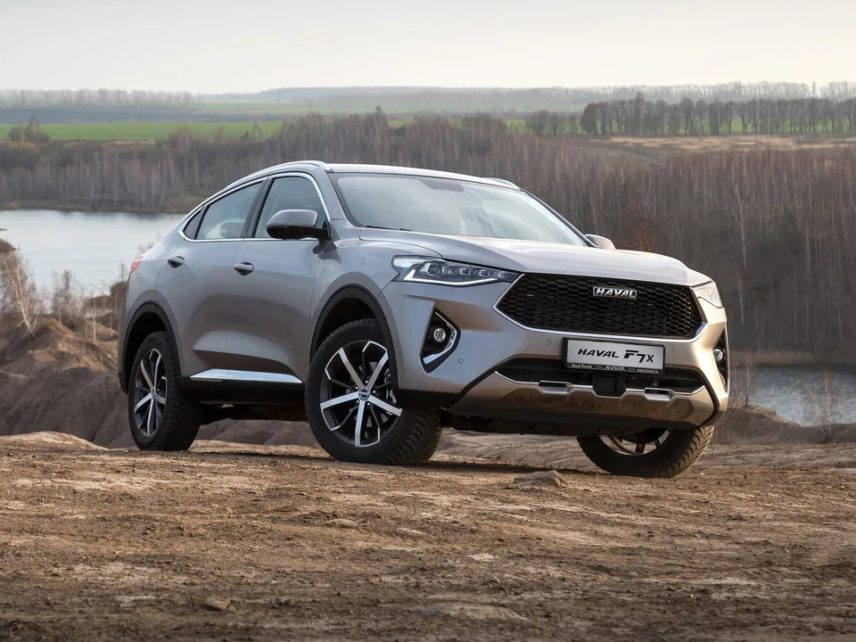 Haval F7x, 1 поколение, Кроссовер / внедорожник