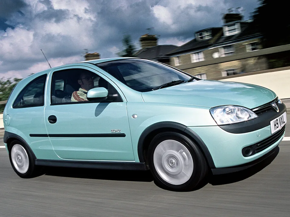 Vauxhall Corsa, C, 3-door hatchback
