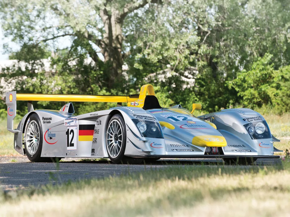 Audi R8 LMP, I, Родстер