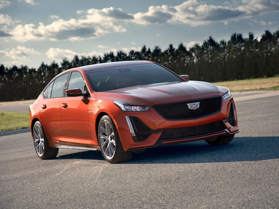 Cadillac CT5-V, I, Sedan