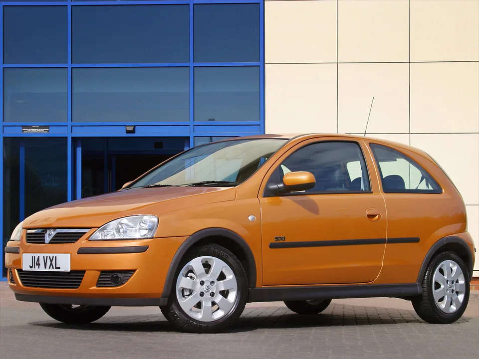 Vauxhall Corsa, C Рестайлинг, 3-door hatchback