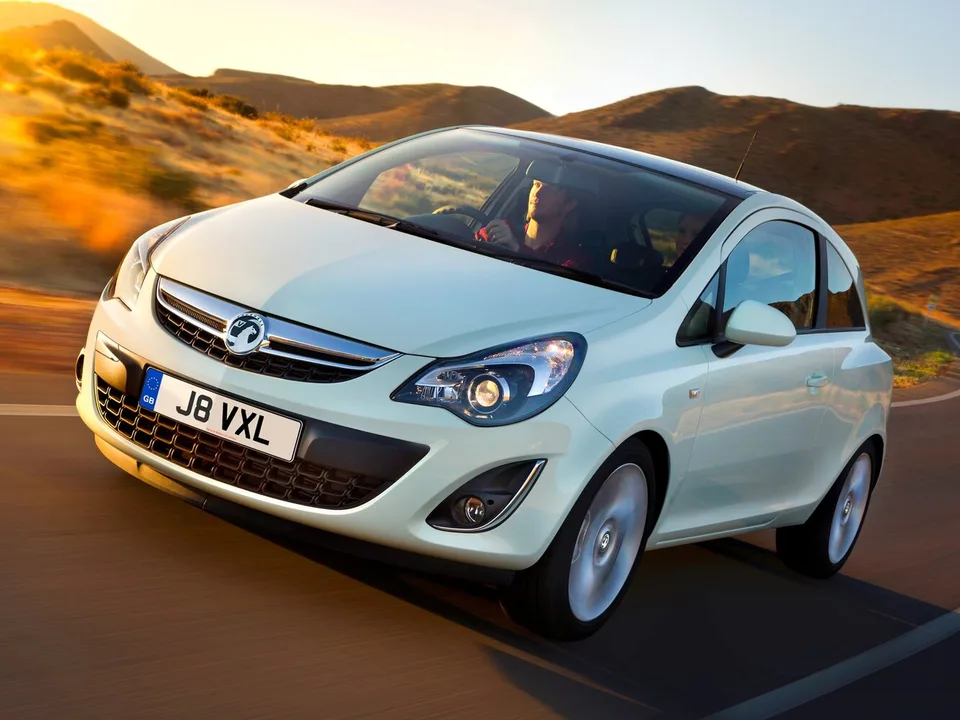 Vauxhall Corsa, D Рестайлинг, 3-door hatchback