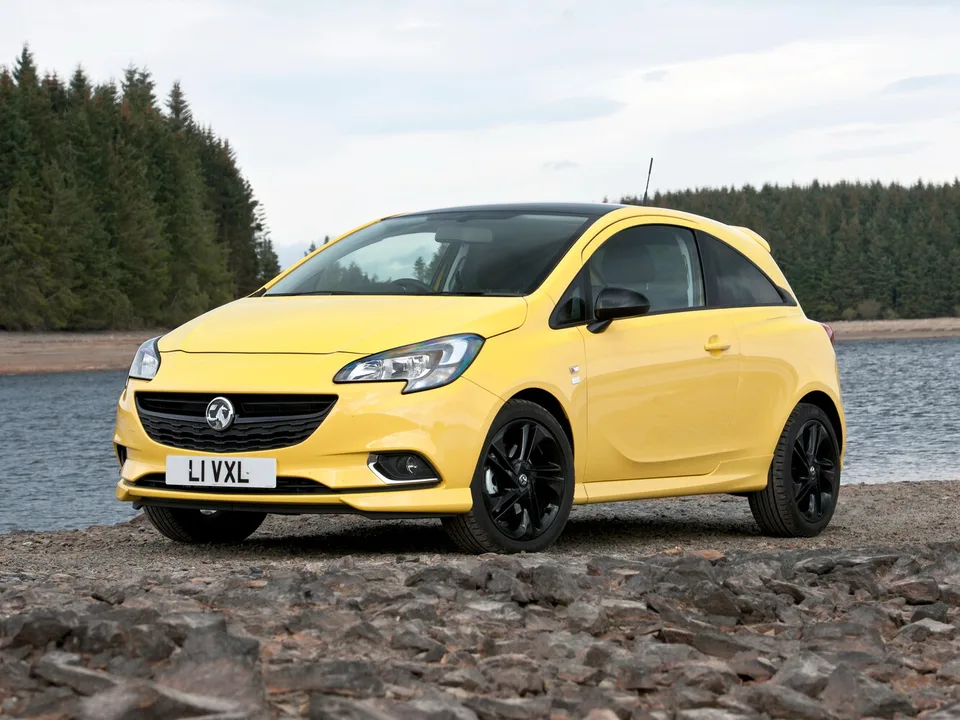 Vauxhall Corsa, E, 3-door hatchback