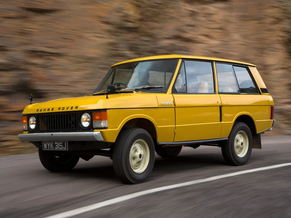 Land Rover Range Rover, 1 поколение, LH, Внедорожник, 3 двери