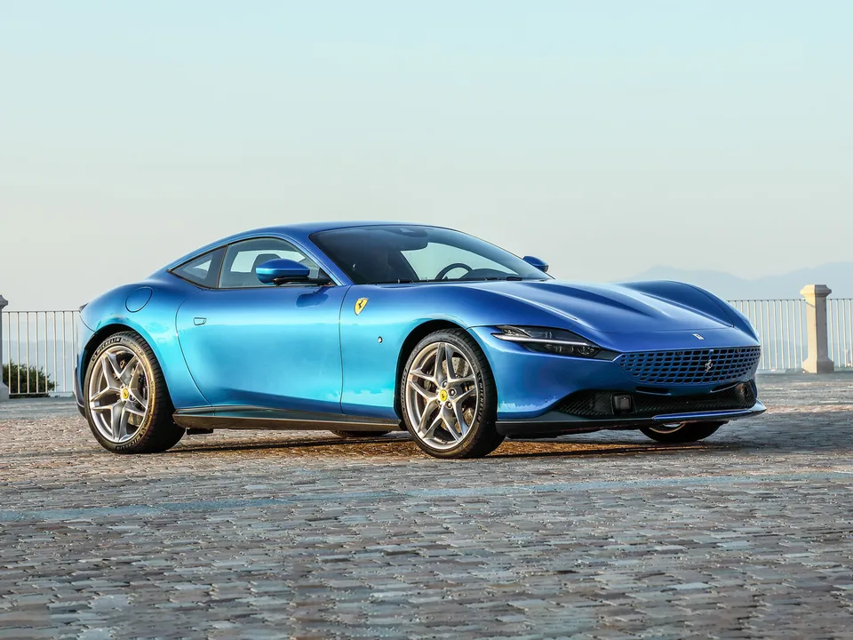 Ferrari Roma, , Coupe