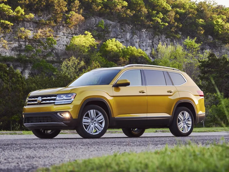 Volkswagen Atlas, 1 поколение, Кроссовер / внедорожник