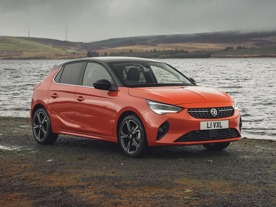 Vauxhall Corsa, F, 5-door hatchback