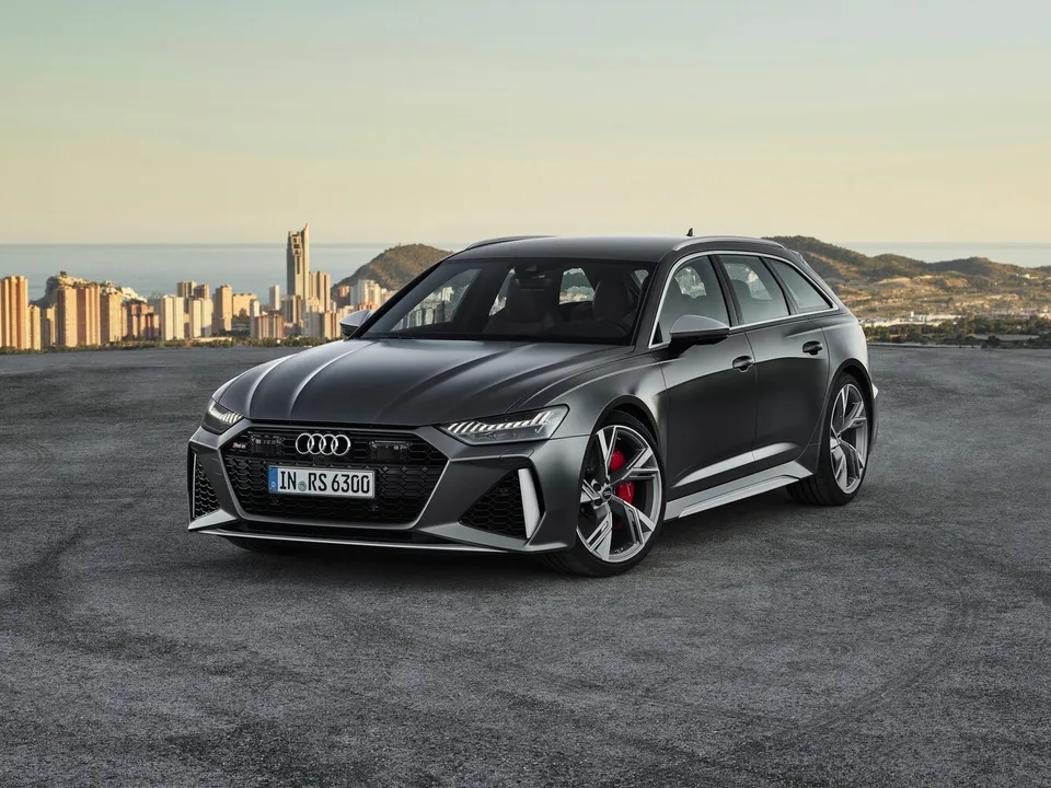 Audi RS 6, IV (C8), Estate