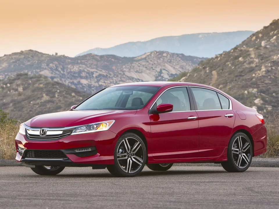 Honda Accord, 9 поколение, CR, рестайлинг, Седан