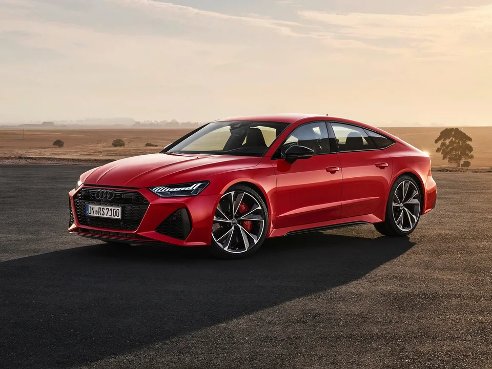 Audi RS 7, II (4K), Liftback
