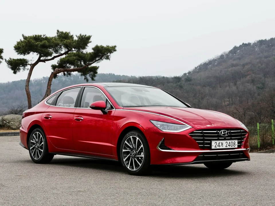 Hyundai Sonata, Generation 8, DN8, Sedan