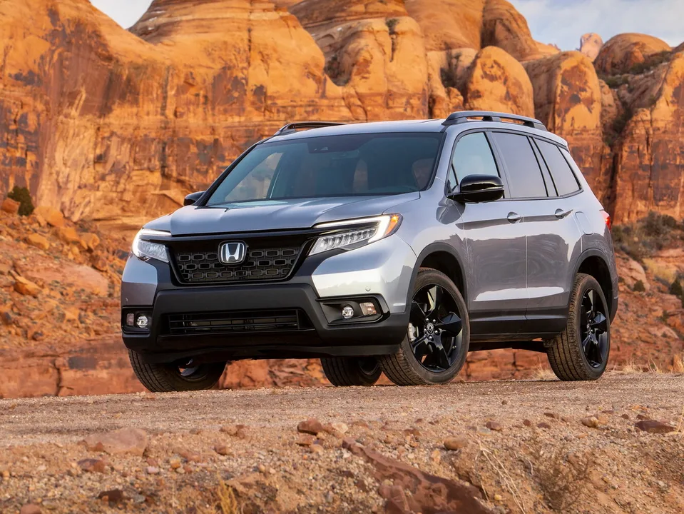 Honda Passport, 3 поколение, YF7/8, Кроссовер / внедорожник