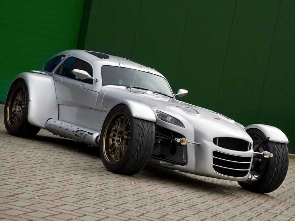 Donkervoort D8 GT, , Купе-хардтоп