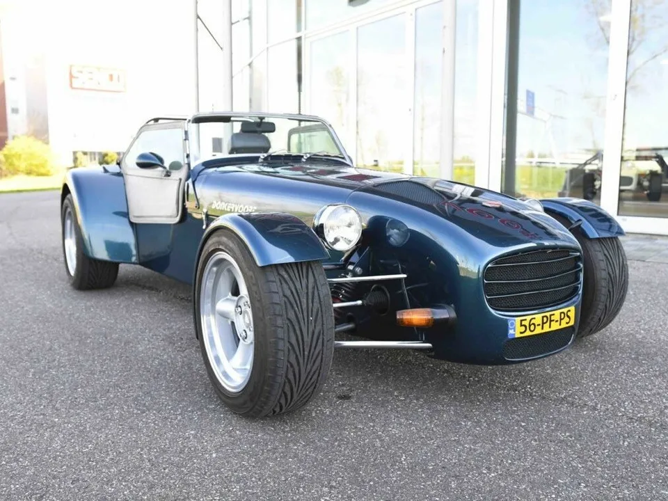 Donkervoort D8 Zetec, , Convertible