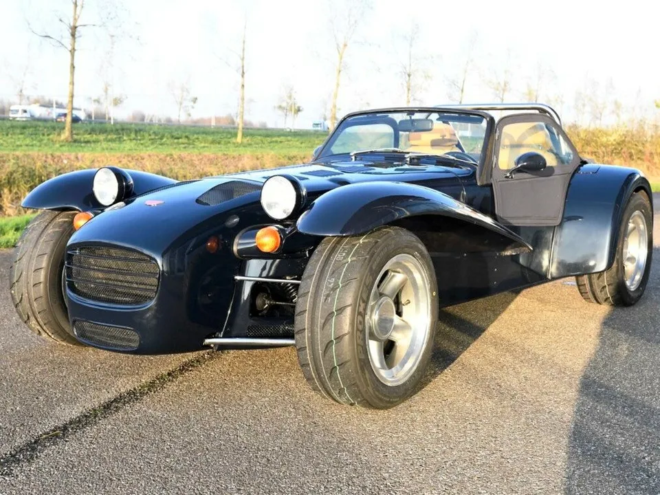 Donkervoort D8 Cosworth, , Кабриолет