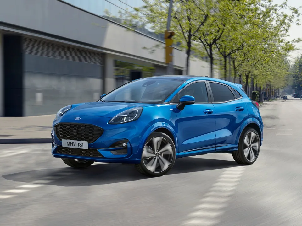 Ford Puma, Generation 2, Crossover / SUV