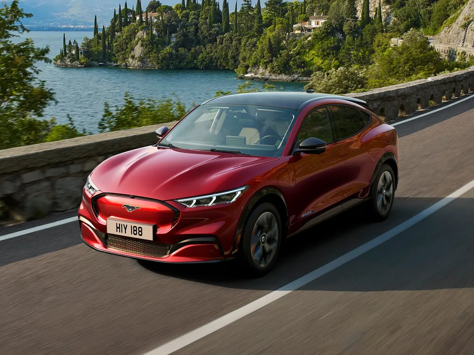Ford Mustang mach e, Generation 1, Crossover / SUV