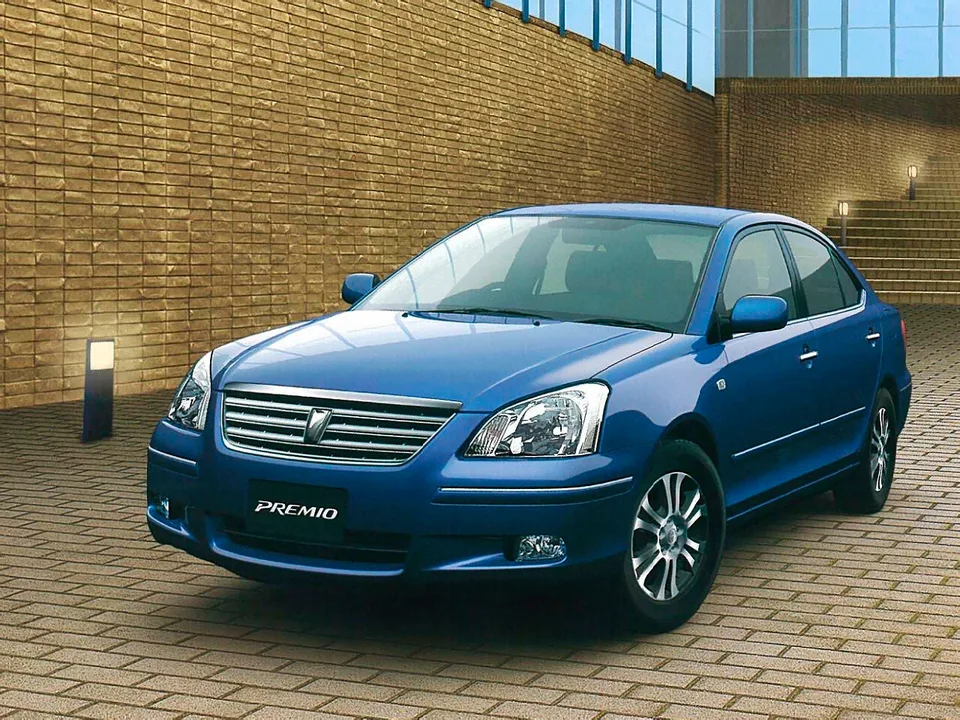 Toyota Premio, I (T24) Рестайлинг, Седан